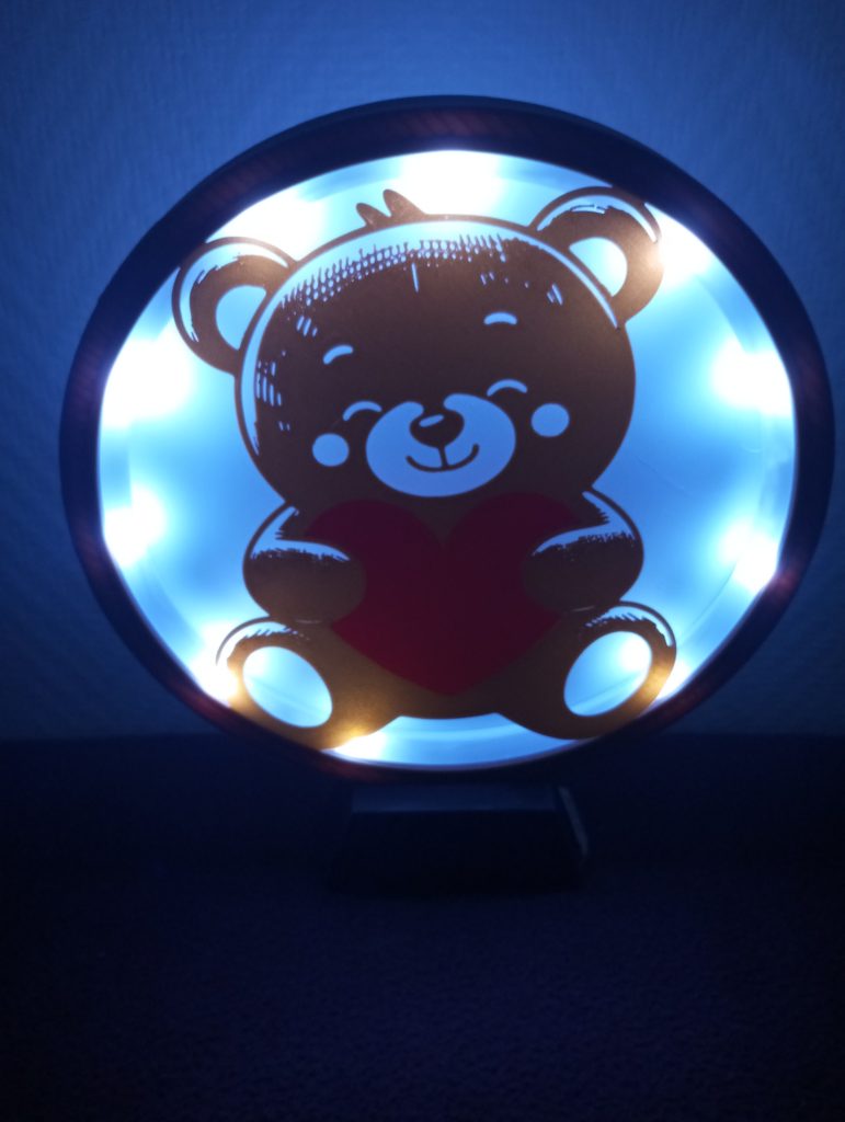 Nounours Cœur
