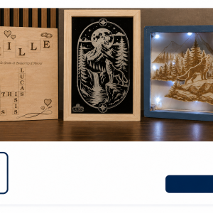 Gravure laser